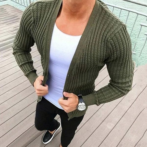 heflashor 2020 autumn sweater men v-neck solid slim fit knitted mens sweaters cardigan male autumn long sleeve solid casual, White;black
heflashor 2020 autumn sweater men v-neck solid slim fit knitted mens sweaters cardigan male autumn long sleeve solid casual, White;black