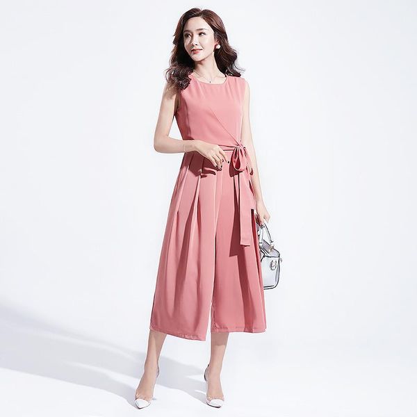 2020 suit -dress grace temperament round neck bandage show thin wide leg pants lin tai pants suit, Black;gray
2020 suit -dress grace temperament round neck bandage show thin wide leg pants lin tai pants suit, Black;gray