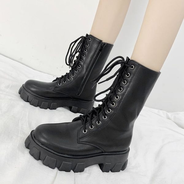 spring and autumn 2020 new wild knight boots boots women's trendy thick-soled handsome motorcycle x320, Black
spring and autumn 2020 new wild knight boots boots women's trendy thick-soled handsome motorcycle x320, Black