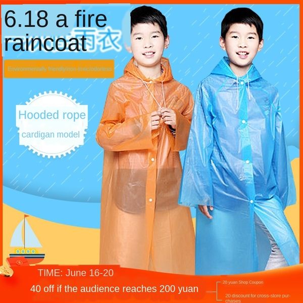 nsloa children disposable raincoat students boys and girls kindergarten school protection opening protective flying foam waterproof camping, Red;brown
nsloa children disposable raincoat students boys and girls kindergarten school protection opening protective flying foam waterproof camping, Red;brown