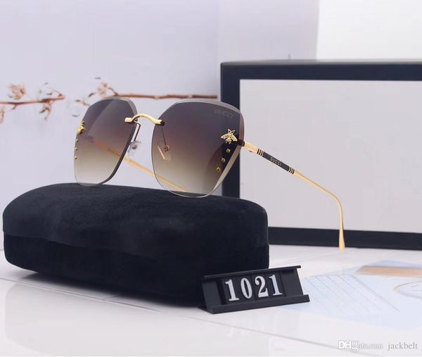 rimless солнцезащитные очки мужчины женщины дизайнер роскошь sunglass мода градиент цвета mens женщин пчелы вс очки ретро uv400 2020 9630, Black
rimless солнцезащитные очки мужчины женщины дизайнер роскошь sunglass мода градиент цвета mens женщин пчелы вс очки ретро uv400 2020 9630, Black