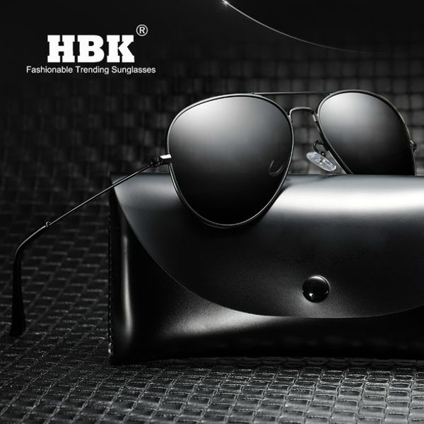 hbk men polarized brand classic metal pilot glasses for women driving retro fishing fashion style uv400 gafas de sol, White;black
hbk men polarized brand classic metal pilot glasses for women driving retro fishing fashion style uv400 gafas de sol, White;black