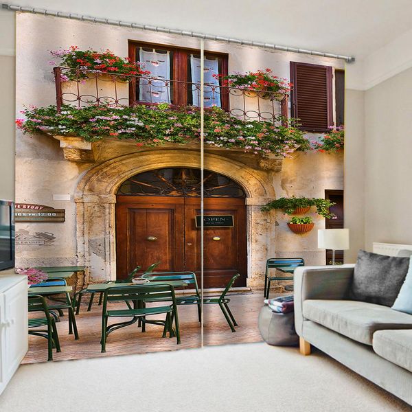 customized size luxury blackout 3d window curtain for living room garden curtains decoration curtain
customized size luxury blackout 3d window curtain for living room garden curtains decoration curtain
