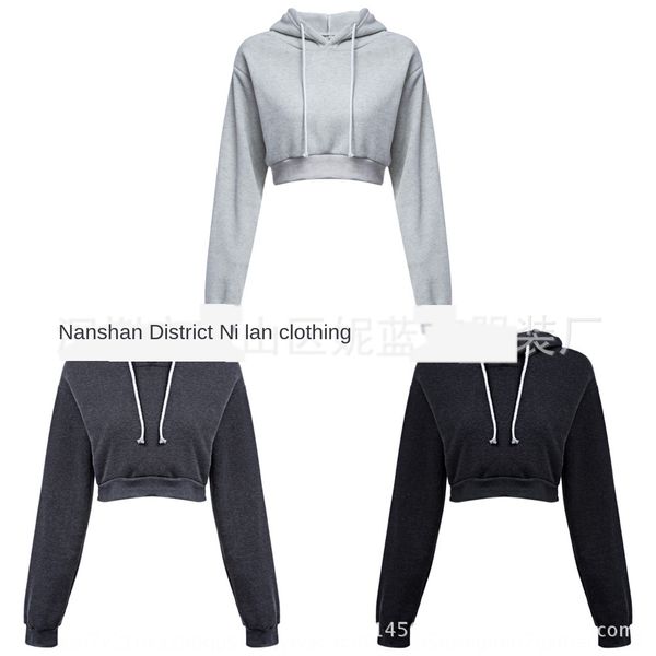 jrcml autumn new women's long-sleeved shorts hooded lace-up short autumn new women's long-sleeved shorts sweater hooded sweater la, Black
jrcml autumn new women's long-sleeved shorts hooded lace-up short autumn new women's long-sleeved shorts sweater hooded sweater la, Black