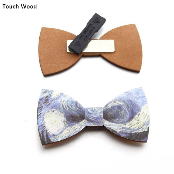 new men's bow tie originality wooden color printing magnetic tie wear accessories 5x10.2cm / dropshipping, Black;gray
new men's bow tie originality wooden color printing magnetic tie wear accessories 5x10.2cm / dropshipping, Black;gray