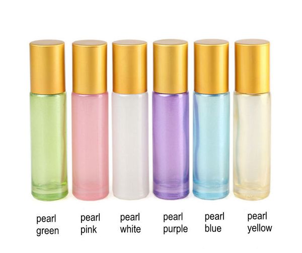 20pcs/lot thick 10ml glass perfume roll on bottle with stainless steel/gemstone roller ball glass essential oil bottle cx200724
20pcs/lot thick 10ml glass perfume roll on bottle with stainless steel/gemstone roller ball glass essential oil bottle cx200724
