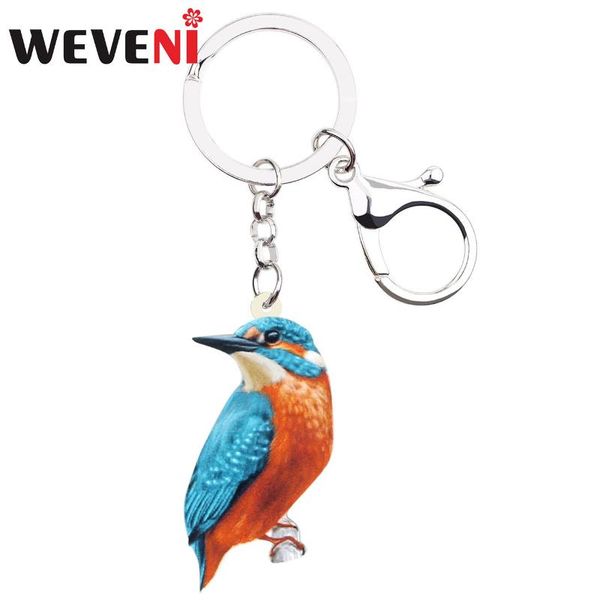 weveni acrylic alcedo atthis kingfisher bird key chain keychains holder fashion animal gift jewelry for women girls bag charms, Silver
weveni acrylic alcedo atthis kingfisher bird key chain keychains holder fashion animal gift jewelry for women girls bag charms, Silver