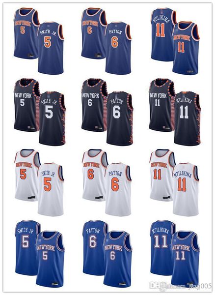 mens womens youth new york knicks 5 dennis smith jr. 6 elfrid payton 11 frank ntilikina custom basketball jerseys, Black;red
mens womens youth new york knicks 5 dennis smith jr. 6 elfrid payton 11 frank ntilikina custom basketball jerseys, Black;red