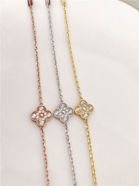 quintana s925 sterling silver bracelet clover female korean students rose gold simple small fresh sen department of prize money personality, Black
quintana s925 sterling silver bracelet clover female korean students rose gold simple small fresh sen department of prize money personality, Black