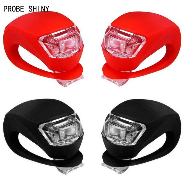 bike lights probe shiny bicycle light 4pcs led silicone mountain front rear push cycle clip a711
bike lights probe shiny bicycle light 4pcs led silicone mountain front rear push cycle clip a711