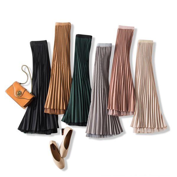 n8e9q 2020 early spring style intellectual elegant front and back 2020 full matching skirt early spring full matching pleated mesh side wear, Black
n8e9q 2020 early spring style intellectual elegant front and back 2020 full matching skirt early spring full matching pleated mesh side wear, Black