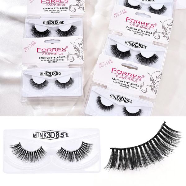 false eyelashes 1 pair 8 style mink hair eye lashes 3d natural bushy cross black makeup not need glue extension
false eyelashes 1 pair 8 style mink hair eye lashes 3d natural bushy cross black makeup not need glue extension