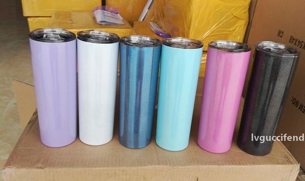 new arrival 20oz stainless steel glitter skinny tumbler rainbow paint stragiht cups vacuum insulated straight cup water bottle with lids a07 
new arrival 20oz stainless steel glitter skinny tumbler rainbow paint stragiht cups vacuum insulated straight cup water bottle with lids a07