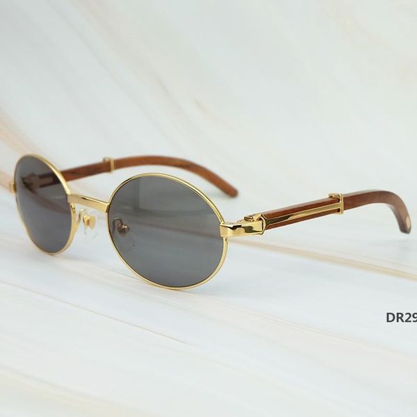 round metal clasic oval sunglasses full frame gold general wood glasses men and wen eyeweardr29, White;black
round metal clasic oval sunglasses full frame gold general wood glasses men and wen eyeweardr29, White;black