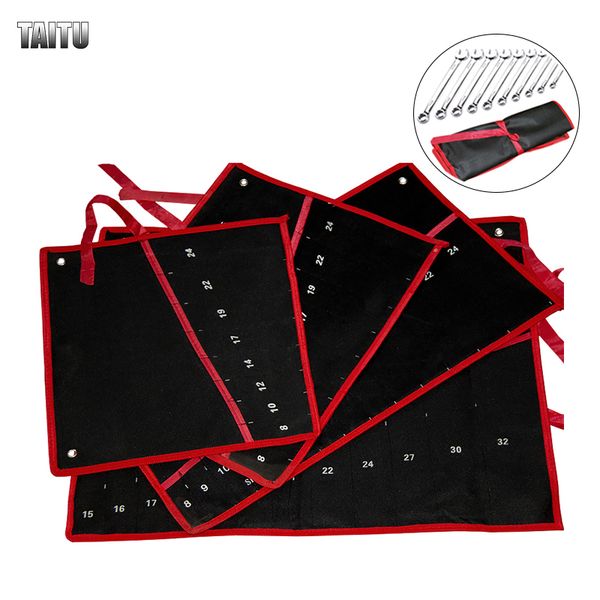 taitu practical canvas tool bag wrench tool roll up foldable spanner organizer pouch case hand storage bag
taitu practical canvas tool bag wrench tool roll up foldable spanner organizer pouch case hand storage bag