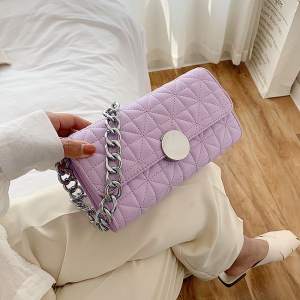 кожа pu вышивальную нить фиолетового crossbody сумка для женщин малых цепей 2020 лето элегантного плеча сумки женских
кожа pu вышивальную нить фиолетового crossbody сумка для женщин малых цепей 2020 лето элегантного плеча сумки женских