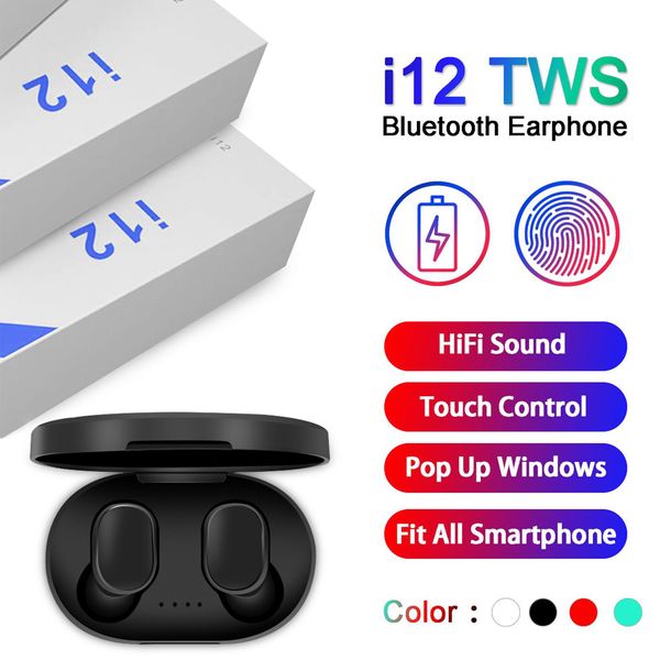 i12 tws наушники bluethooth наушники наушники v5.0 беспроводная гарнитура сенсорное управление с розничной коробкой 
i12 tws наушники bluethooth наушники наушники v5.0 беспроводная гарнитура сенсорное управление с розничной коробкой