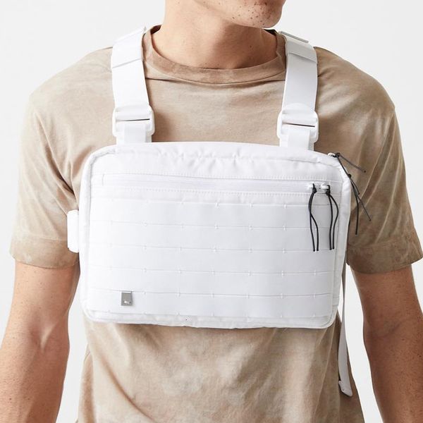 классические сумки сундук для мужчин мода hip-hop chest utility pouch женщины black tactical streetwear kanye стиль chest rig сумка g177
классические сумки сундук для мужчин мода hip-hop chest utility pouch женщины black tactical streetwear kanye стиль chest rig сумка g177