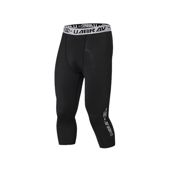 running pants men high elastic breathable compression tights 3/4 sports basketball shorts male trainning jogging trousers, Black;blue
running pants men high elastic breathable compression tights 3/4 sports basketball shorts male trainning jogging trousers, Black;blue
