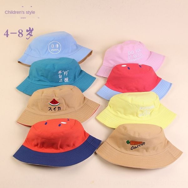 children's fisherman fisherman cap baby capparent-child korean-style double-sided boysbasin girlssun hat baby hat trendy, Yellow
children's fisherman fisherman cap baby capparent-child korean-style double-sided boysbasin girlssun hat baby hat trendy, Yellow