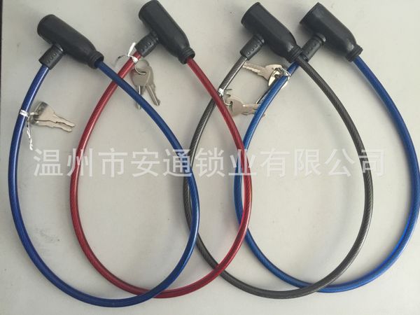 colorful head 7*64 mountain bike exquisite cable lock outdoor products anti-theft steel wire lock steel wire
colorful head 7*64 mountain bike exquisite cable lock outdoor products anti-theft steel wire lock steel wire