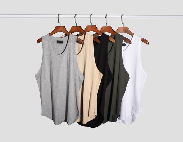20ss arc vest pure color men women couples vest oversized black 100% cotton casual men, White;black
20ss arc vest pure color men women couples vest oversized black 100% cotton casual men, White;black
