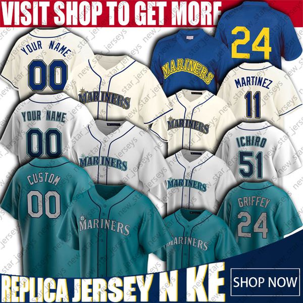 24 ken griffey jr jersey seattle custom mariners baseball 34 felix hernandez jerseys 51 suzuki ichiro mitch haniger edgar martinez seager, Blue;black
24 ken griffey jr jersey seattle custom mariners baseball 34 felix hernandez jerseys 51 suzuki ichiro mitch haniger edgar martinez seager, Blue;black