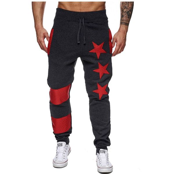 men's casual leisure fashion pants spliced print pants men joggers sweatpants homme hombre spring autumn slim fit long men, Black
men's casual leisure fashion pants spliced print pants men joggers sweatpants homme hombre spring autumn slim fit long men, Black