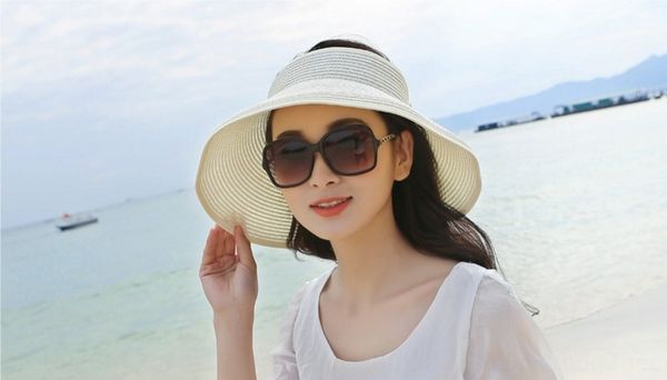 summer travel beach butterfly fashion bowknot folding empty roll straw woven sun hat straw hat, Blue;gray
summer travel beach butterfly fashion bowknot folding empty roll straw woven sun hat straw hat, Blue;gray