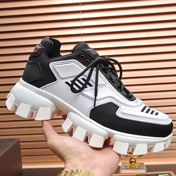 fashion men shoes cloudbust thunder knit sneakers casual scarpe da uomo luxury footwears men 's casual shoes fashion 7 colors on clear, Black 
fashion men shoes cloudbust thunder knit sneakers casual scarpe da uomo luxury footwears men 's casual shoes fashion 7 colors on clear, Black