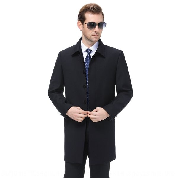 autumn new plus plus size men's fat mid-length lapel business casual coat coat windbreaker windbreaker men's top, Tan;black
autumn new plus plus size men's fat mid-length lapel business casual coat coat windbreaker windbreaker men's top, Tan;black