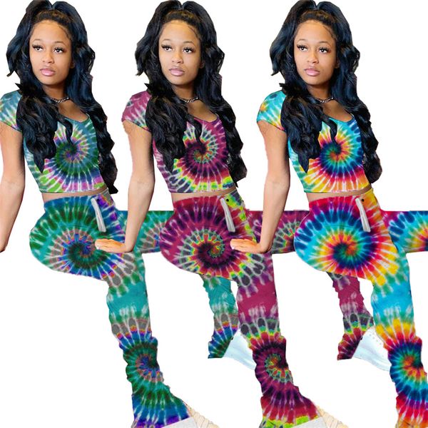2020 new women's clothing china wholesale european and american women's two piece tie-dye short sleeve pleated trousers sports, White
2020 new women's clothing china wholesale european and american women's two piece tie-dye short sleeve pleated trousers sports, White