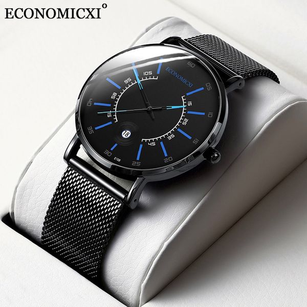 mesh mens watches relogio masculino fashion business minimalist ultra thin stainless steel date clock band analog quartz watch, Slivery;brown
mesh mens watches relogio masculino fashion business minimalist ultra thin stainless steel date clock band analog quartz watch, Slivery;brown