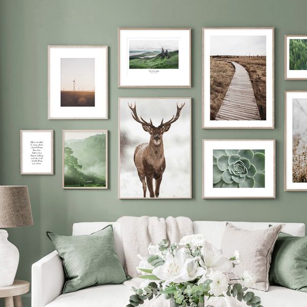 road bridge deer succulents forest nature wall art canvas painting nordic posters and prints wall picture for living room decor
road bridge deer succulents forest nature wall art canvas painting nordic posters and prints wall picture for living room decor