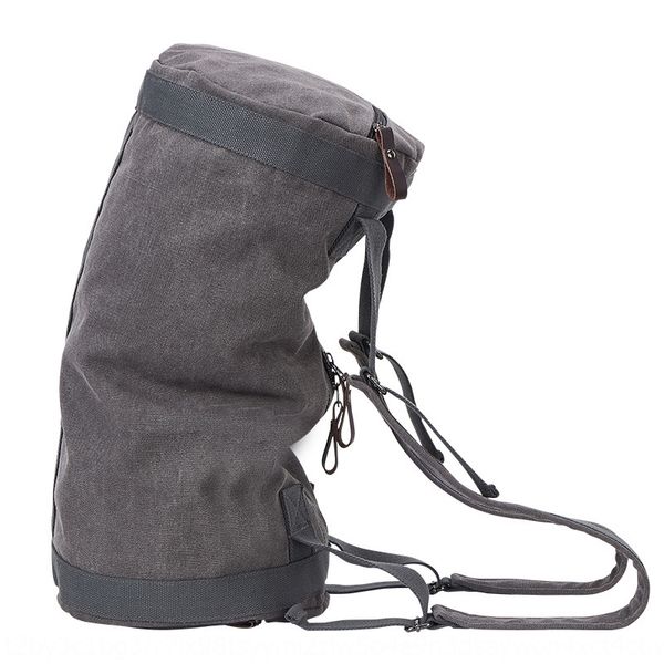 fashion backpack outdoor sports backpack large capacity outdoor sports travel fitness canvas travel bag barrel bag 3320, White
fashion backpack outdoor sports backpack large capacity outdoor sports travel fitness canvas travel bag barrel bag 3320, White