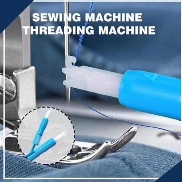 1pcs cross stitch diy automatic needle threader hoop sewing supplies accessories machine inserter threading quilting tools, Black
1pcs cross stitch diy automatic needle threader hoop sewing supplies accessories machine inserter threading quilting tools, Black