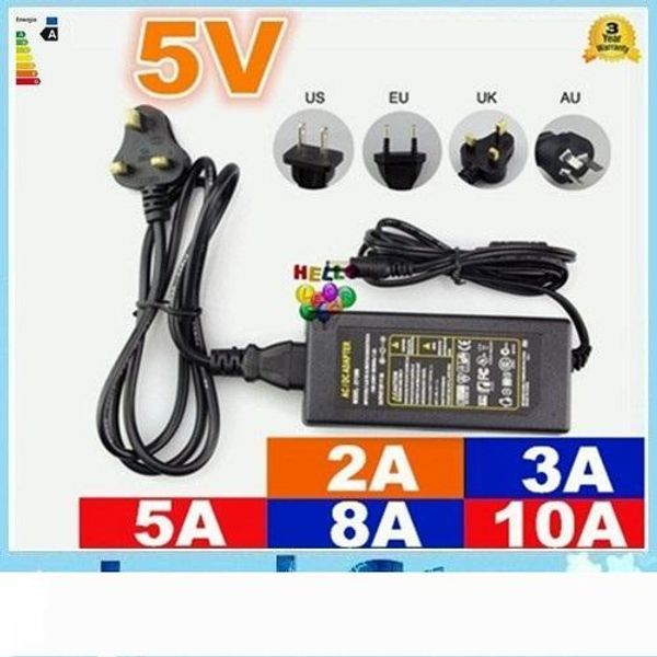 2a 3a 5a 8a 10a led transformer 5v led power supply for led strip ac 110-240v + eu au us uk plugs
2a 3a 5a 8a 10a led transformer 5v led power supply for led strip ac 110-240v + eu au us uk plugs