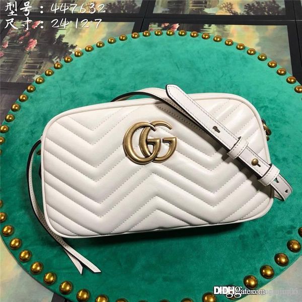 лучшее качество 2019guccci 447632 gg marmont лоскутное ватные цепи crossbody сумки на ремне, телячья кожа розовый мешок плеча размер: 24 * 1
лучшее качество 2019guccci 447632 gg marmont лоскутное ватные цепи crossbody сумки на ремне, телячья кожа розовый мешок плеча размер: 24 * 1