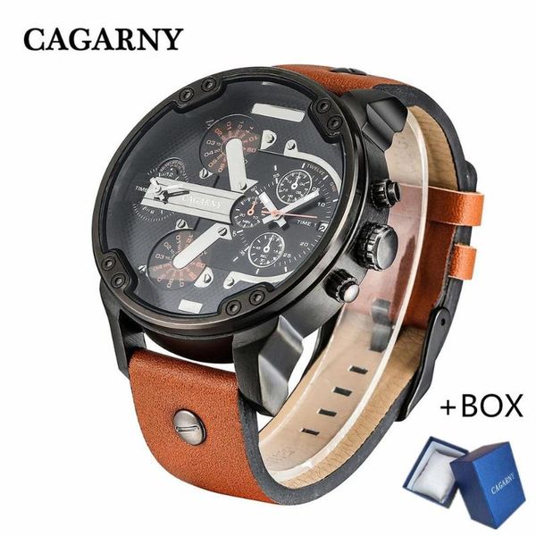 2020 men quartz watch cagarny brand fashion watch two time leather waterproof sports cool male clock relogio, Slivery;brown
2020 men quartz watch cagarny brand fashion watch two time leather waterproof sports cool male clock relogio, Slivery;brown