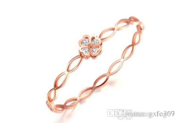 europe and the united states fashion diamond rose gold bracelet hollow women love titanium bracelet temperament wild, Black
europe and the united states fashion diamond rose gold bracelet hollow women love titanium bracelet temperament wild, Black