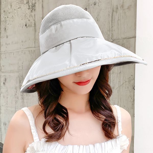 beach fisherman fisherman sunscreen 2020 new female summer big eaves large edge empty hat sunscreen hat, Blue;gray
beach fisherman fisherman sunscreen 2020 new female summer big eaves large edge empty hat sunscreen hat, Blue;gray