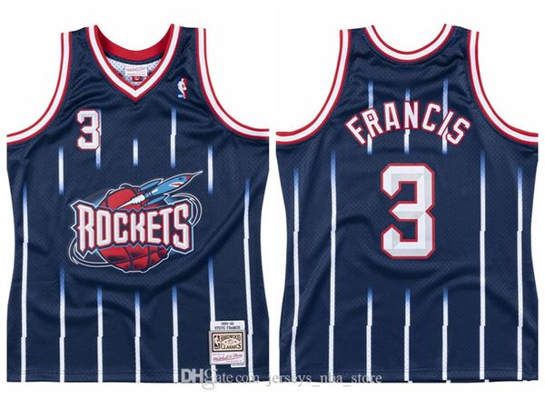 men houston rockets steve francis 3 mitchell & ness teal road 1999-00 hardwoods classics swingman jersey 07, Black;red
men houston rockets steve francis 3 mitchell & ness teal road 1999-00 hardwoods classics swingman jersey 07, Black;red
