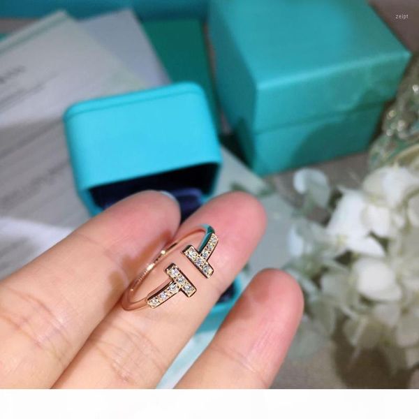 famous brand rings 925 silver gold-plated rings with diamond-encrusted opening women banquet party jewelry gift
famous brand rings 925 silver gold-plated rings with diamond-encrusted opening women banquet party jewelry gift