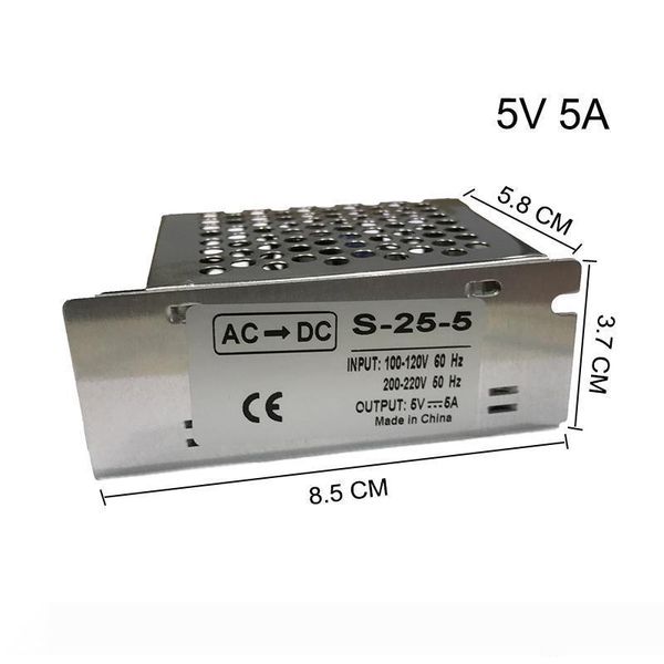 DC 5V lighting transformers 4A 5A 6A 10A 20A 40A 60A led power supply AC110-240V for led strip
DC 5V lighting transformers 4A 5A 6A 10A 20A 40A 60A led power supply AC110-240V for led strip