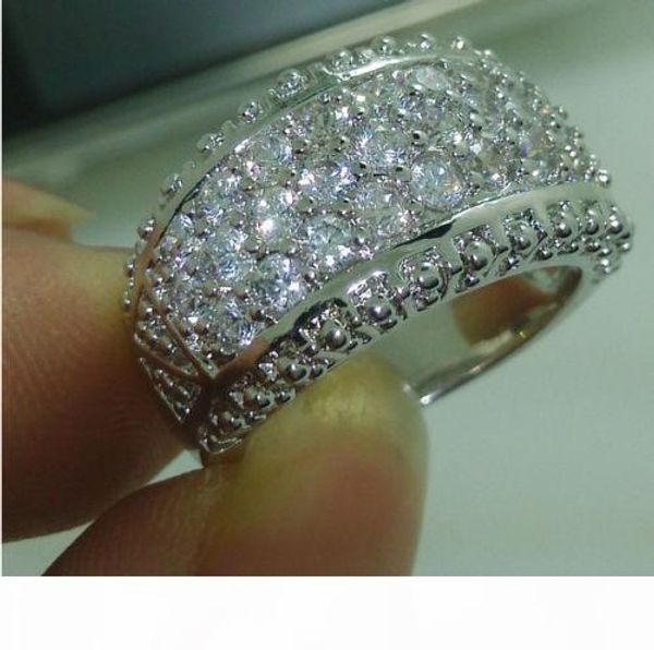 size 6 7 8 9 10 luxury noble jewelry 10kt white gold filled white z wedding women ring mother's day gift with box, Silver
size 6 7 8 9 10 luxury noble jewelry 10kt white gold filled white z wedding women ring mother's day gift with box, Silver