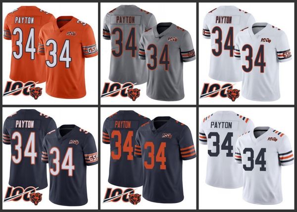 chicago bears men #34 walter payton navy blue alternate men's women youth stitched nfl 100th season vapor limited jersey, Black;red
chicago bears men #34 walter payton navy blue alternate men's women youth stitched nfl 100th season vapor limited jersey, Black;red