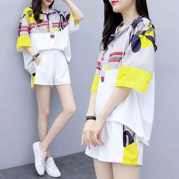 uo2m9 summer and shorts two-piece suit 2020 new short and small western style casual age-reducing sports fashion temperament shorts suit for, Gray
uo2m9 summer and shorts two-piece suit 2020 new short and small western style casual age-reducing sports fashion temperament shorts suit for, Gray