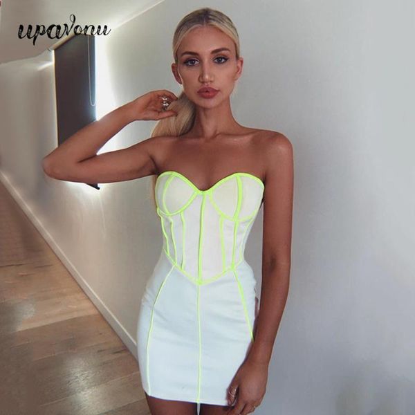 casual dresses 2021 summer women's white bandage dress vestido sleeveless off shoulder club elegant celebrity runway party, Black;gray
casual dresses 2021 summer women's white bandage dress vestido sleeveless off shoulder club elegant celebrity runway party, Black;gray