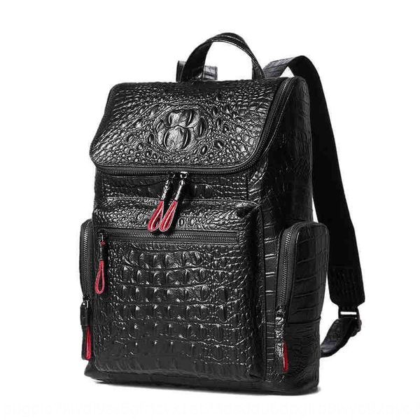 new crocodile pattern real leather men's korean outdoor travel computer backpack travel bag backpack layer cowhide computer bag
new crocodile pattern real leather men's korean outdoor travel computer backpack travel bag backpack layer cowhide computer bag