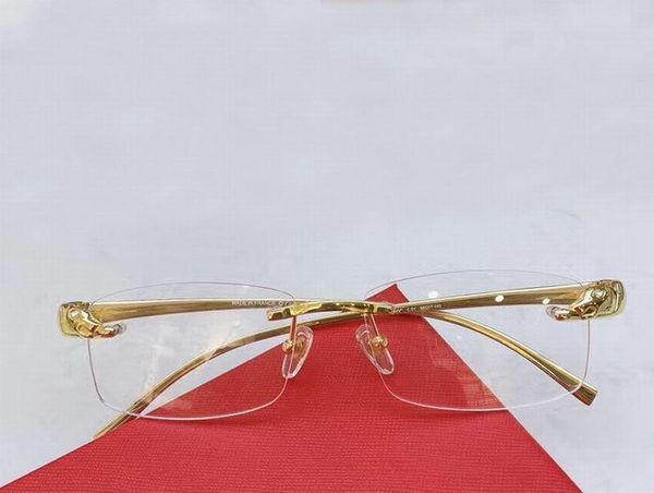 gold rimless eyeglasses glasses frame 56mm men fashion square eyeglasses 1182 gafas de sol new with box, Black
gold rimless eyeglasses glasses frame 56mm men fashion square eyeglasses 1182 gafas de sol new with box, Black